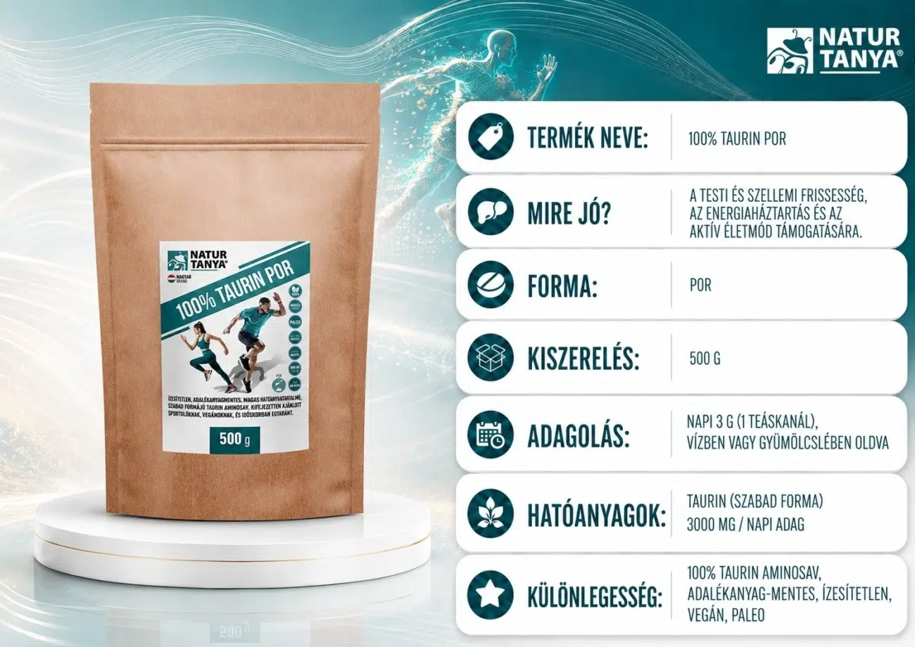 Natur Tanya 100% Taurin por
