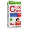 Naturland C-vitamin 1000mg + paprika Prémium kapszula - 40db