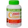 Naturland C-vitamin 2000mg + Csipkebogyó tabletta - 40db