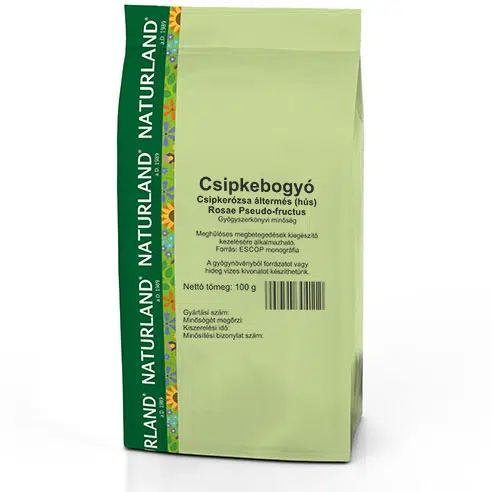 Naturland Csipkebogyó terméshús - 100g