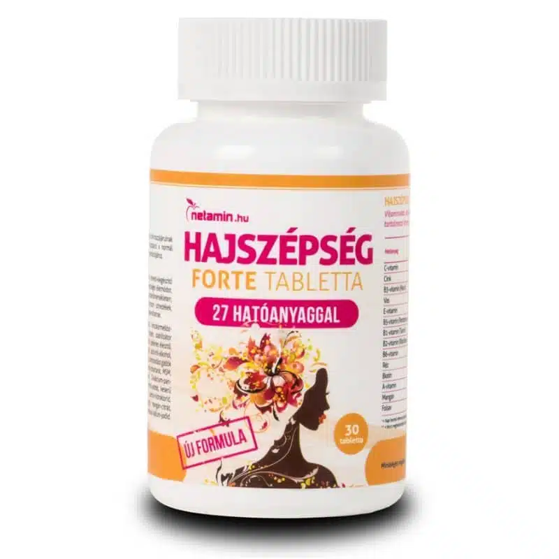 Netamin Hajszépség Forte tabletta – 30db