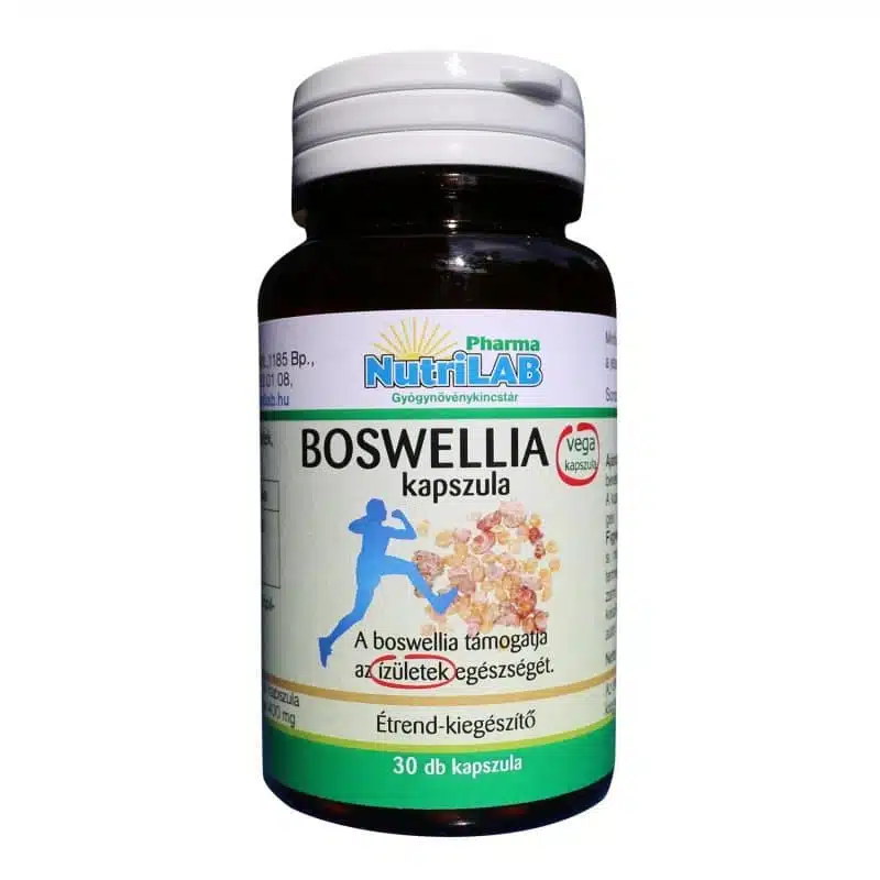 Nutrilab Boswelia kapszula – 30db