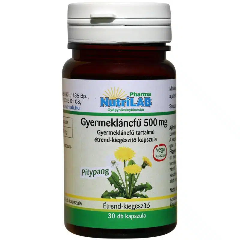 Nutrilab Gyermekláncfű kapszula - 30db