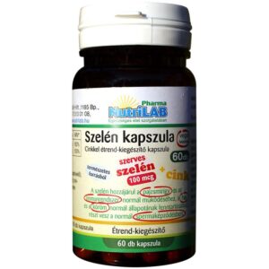 Nutrilab Szelén kapszula - 60db