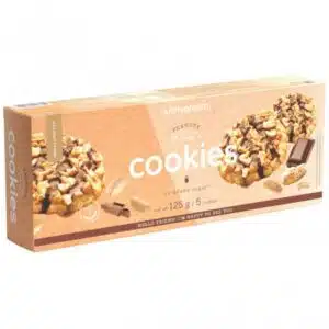 Nutriversum FOOD Cookies mogyorós keksz - 125g