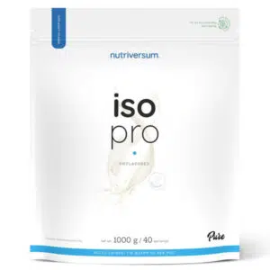 Nutriversum PURE Iso Pro ízesítetlen - 1000g