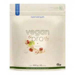 Nutriversum PURE Vegan Pro mogyoró - 500g