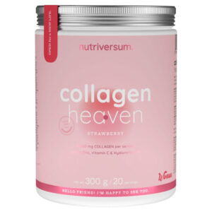 Nutriversum Women Collagen Heaven eper por - 300g