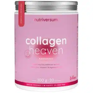 Nutriversum Women Collagen Heaven málna por - 300g
