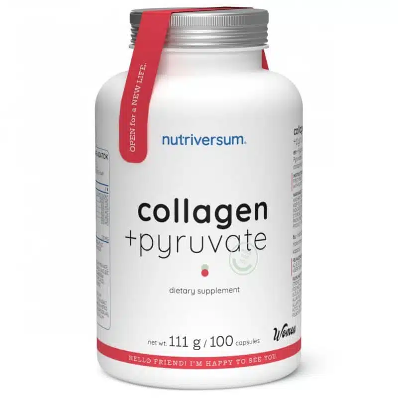 Nutriversum Women Collagen + Pyruvate kapszula - 100db