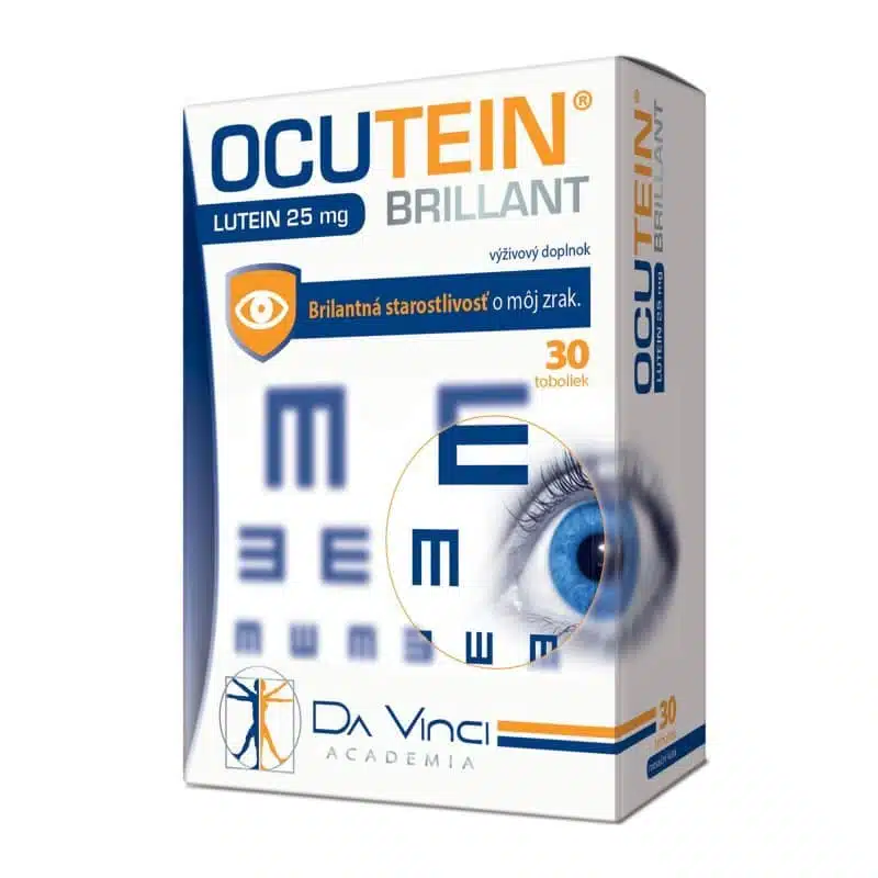 Ocutein Brillant lágyzselatin kapszula - 30db