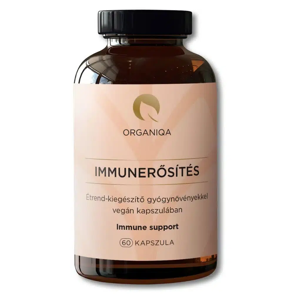 Organiqa Immunerősítés kapszula - 60db