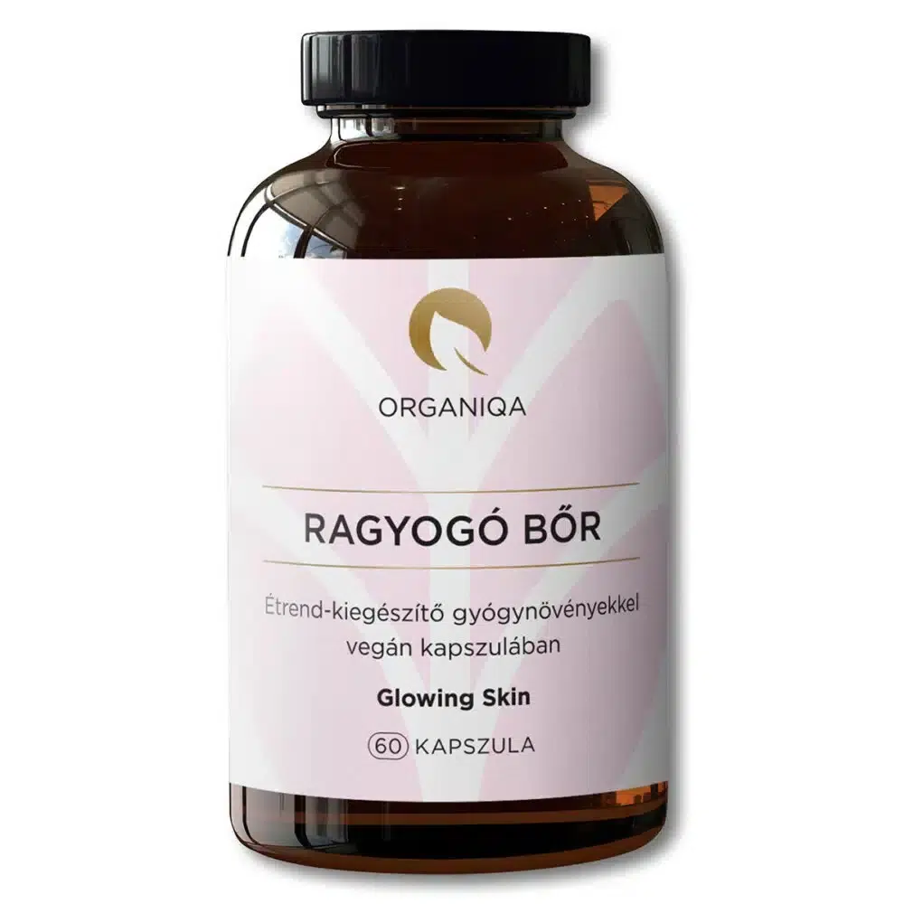 Organiqa Ragyogó Bőr kapszula - 60db