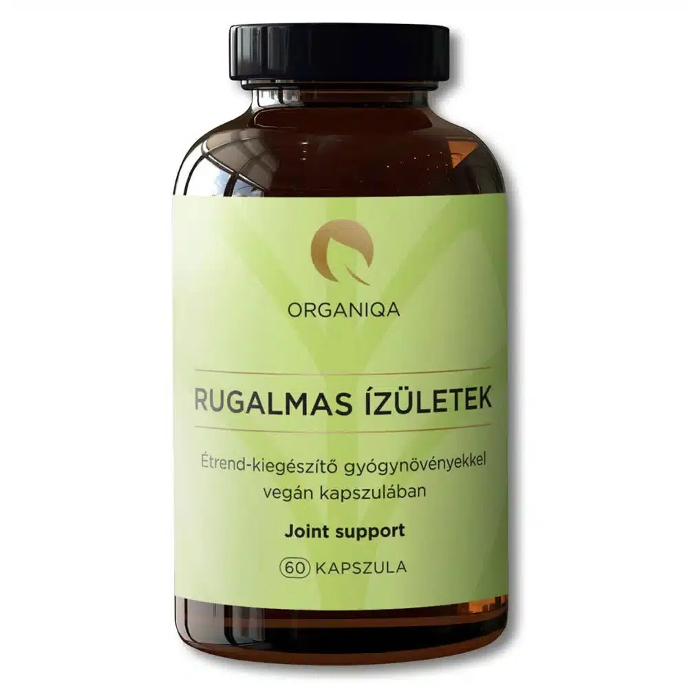 Organiqa Rugalmas Ízületek kapszula - 60db