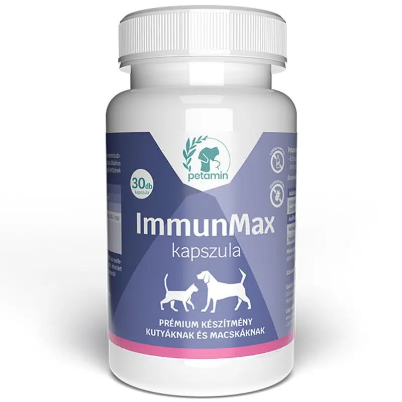 Petamin ImmunMax kapszula kutyáknak-macskáknak - 30db