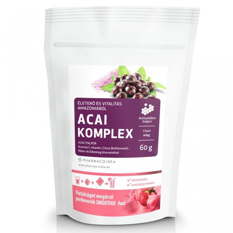 Pharmacoidea Acai komplex italpor – 60g