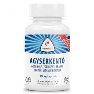 Mentalfitol Agyserkentő – Férfias kiszerelés – 60db
