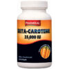 Pharmekal Béta-karotin 25.000 IU gélkapszula - 100db