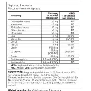 Prostacell élőflórás étrend-kiegészítő kapszula - 60db - Image 2