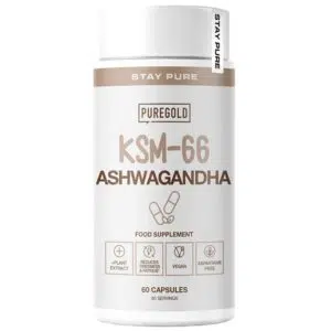 Pure Gold KSM-66 Ashwagandha kapszula - 60db