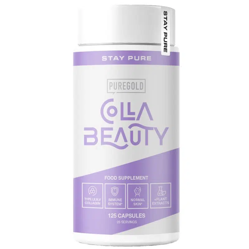 Pure Gold CollaBeauty kapszula - 125db