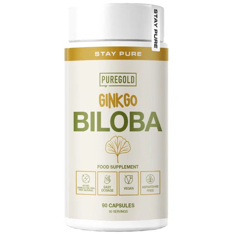 Pure Gold Ginkgo Biloba kivonat 120mg kapszula - 90db
