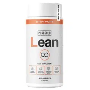 Pure Gold LEAN stimuláns mentes testsúlykontroll kapszula - 90db