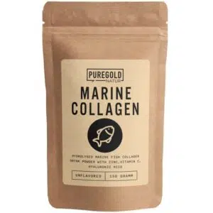Pure Gold Natur Line Hal kollagén italpor ízesítetlen - 150g