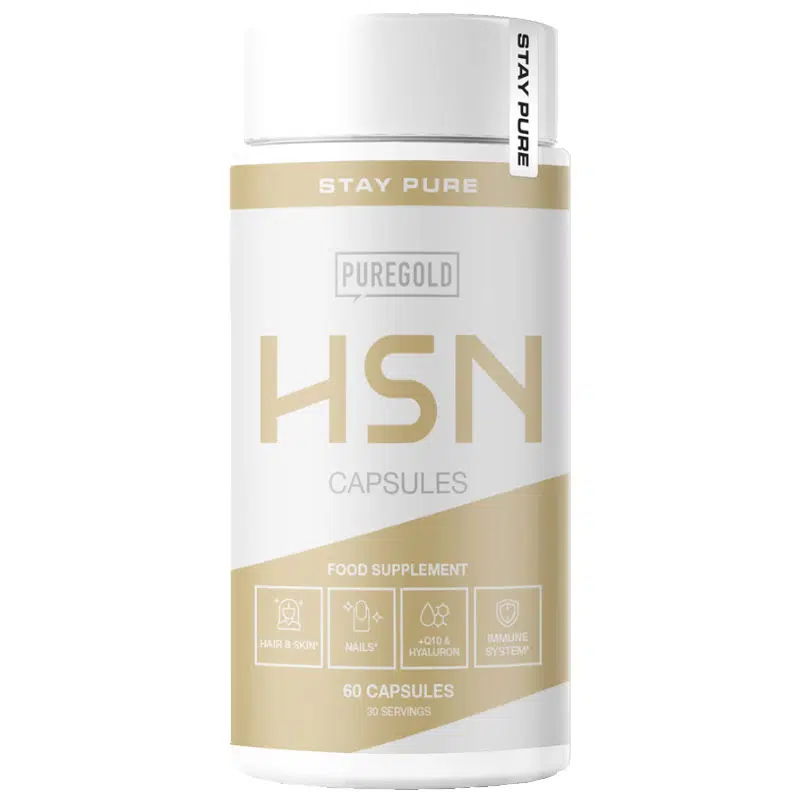 Pure Gold HSN kapszula - 60db