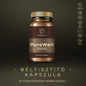 Myrobalan PureWell béltisztító kapszula - 60db