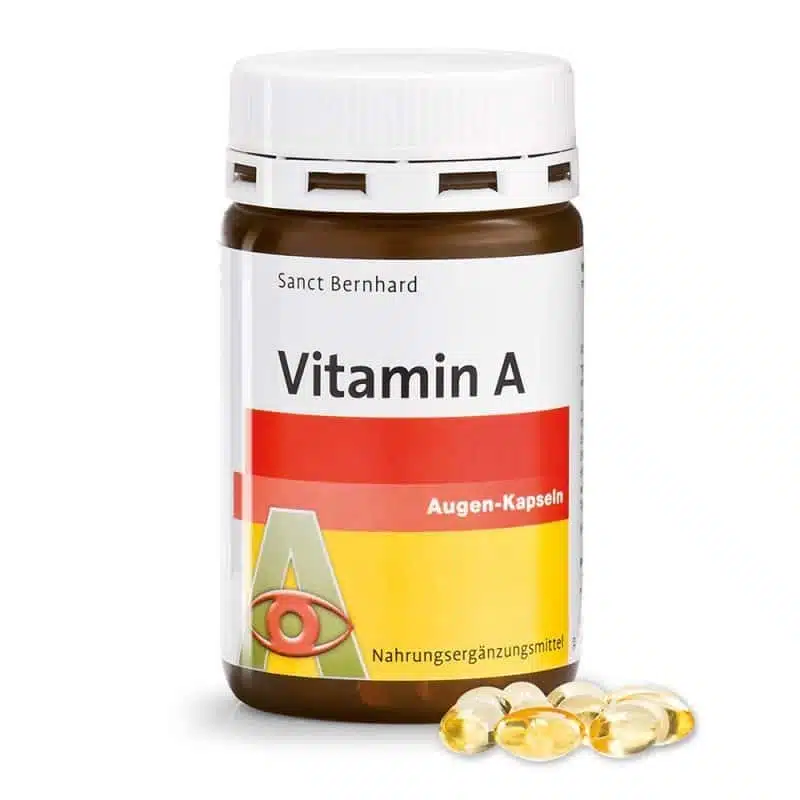 Sanct Bernhard A-vitamin kapszula - 180db