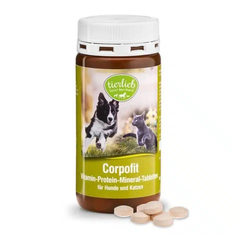 Sanct Bernhard Corpofit Multivitamin Kutyáknak és Macskáknak tabletta - 150db