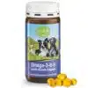 Sanct Bernhard Omega 3-6-9 lenmagolaj kapszula kutyáknak - 180db