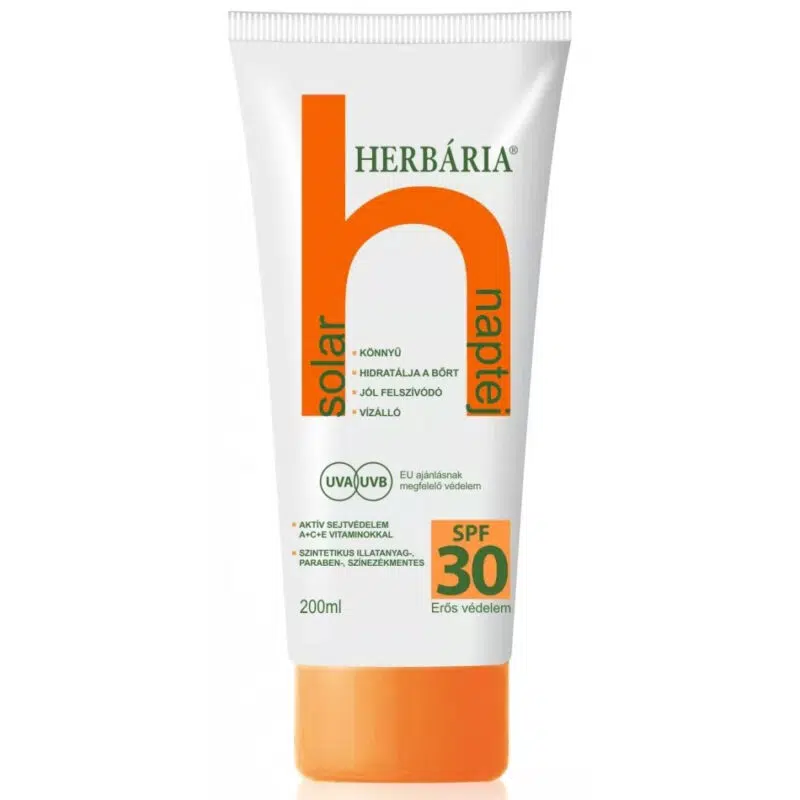 Herbária SPF 30 naptej - 200ml