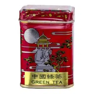 Sun Moon Eredeti Kínai zöld-tea fémdobozos - 25g