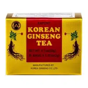 Sun Moon Instant koreai ginseng (Ginzeng) tea - 10db