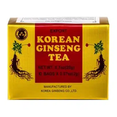 Sun Moon Instant koreai ginseng (Ginzeng) tea - 10db