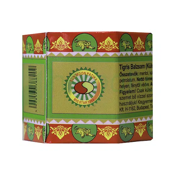 Sun Moon Tigris balzsam nagy - 18,4g