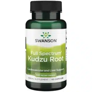 Swanson Kudzu Root (Kudzu gyökér) 500mg kapszula - 60db