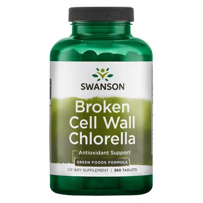Swanson Chlorella alga tabletta - 360db