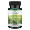 Swanson Dual Ginseng (Ginzeng) Plus kapszula - 60db