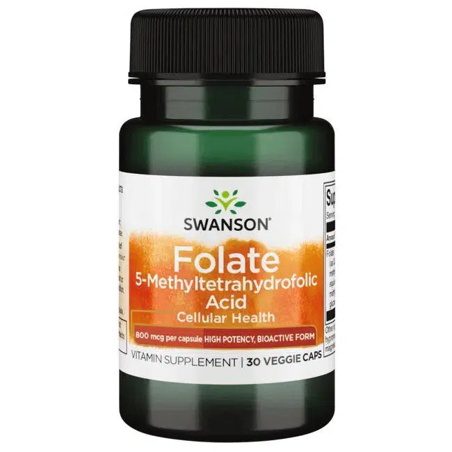 Swanson Folate kapszula - 30db