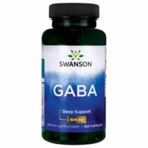 Swanson GABA kapszula - 100db