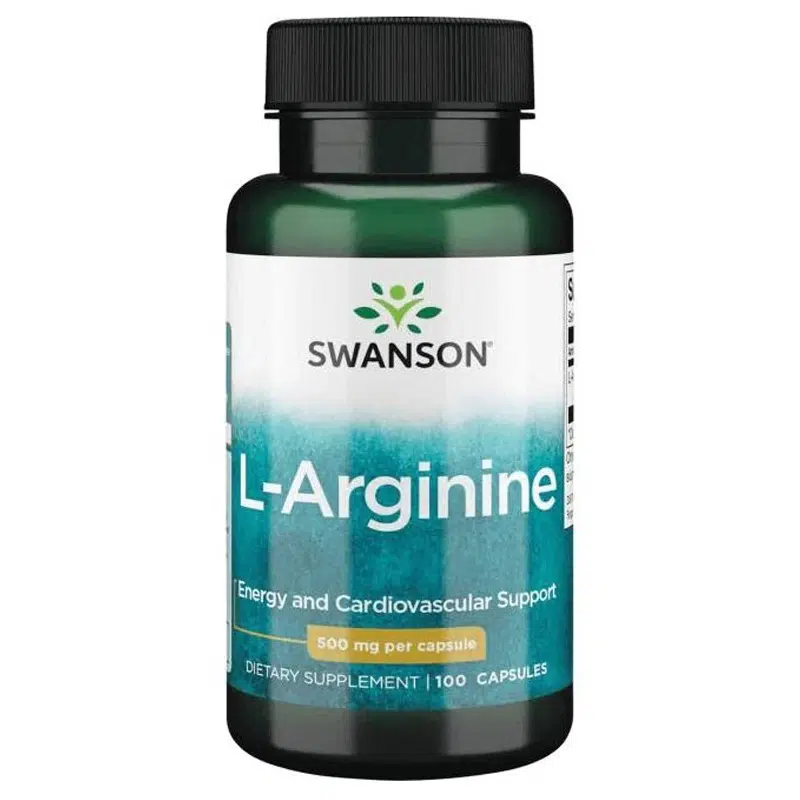 Swanson L-Arginin kapszula - 100db
