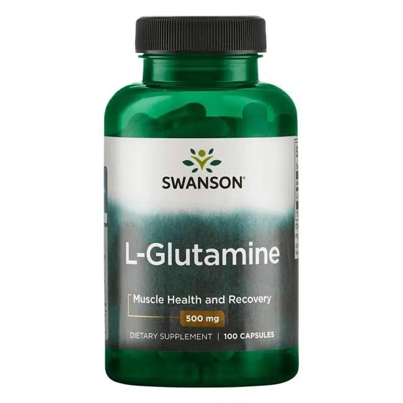 Swanson L-Glutamin kapszula - 100db