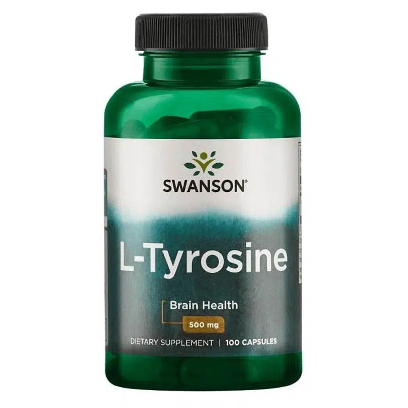 Swanson L-Tirozin kapszula - 100db