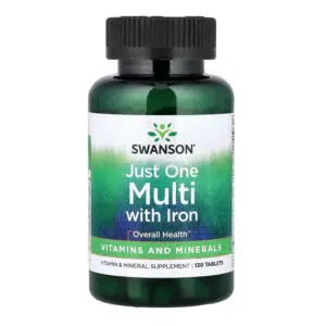 Swanson Just One Complete Multi + Vas tabletta - 130db