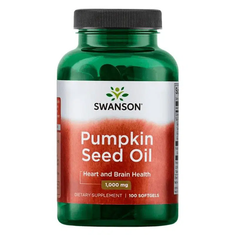 Swanson Tökmagolaj lágyzselatin kapszula - 100db