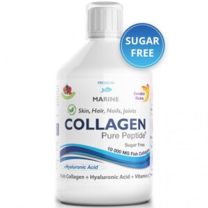 Swedish Nutra Hidrolizált halkollagén 10000mg cukormentes ital - 500ml