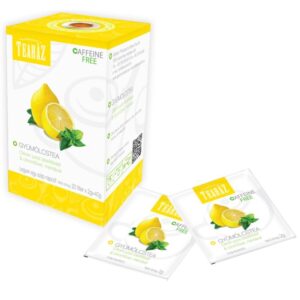 Gárdonyi Teaház Gyümölcstea citrom Juice ízesítéssel, citromfűvel, mentával - 20 filter